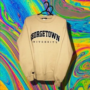 Georgetown University Jansport Crewneck Sweater